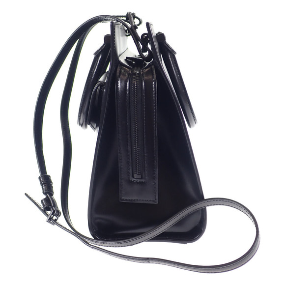 Saint Laurent Uptown Small Handbag 2way Black - Picture 5 of 14